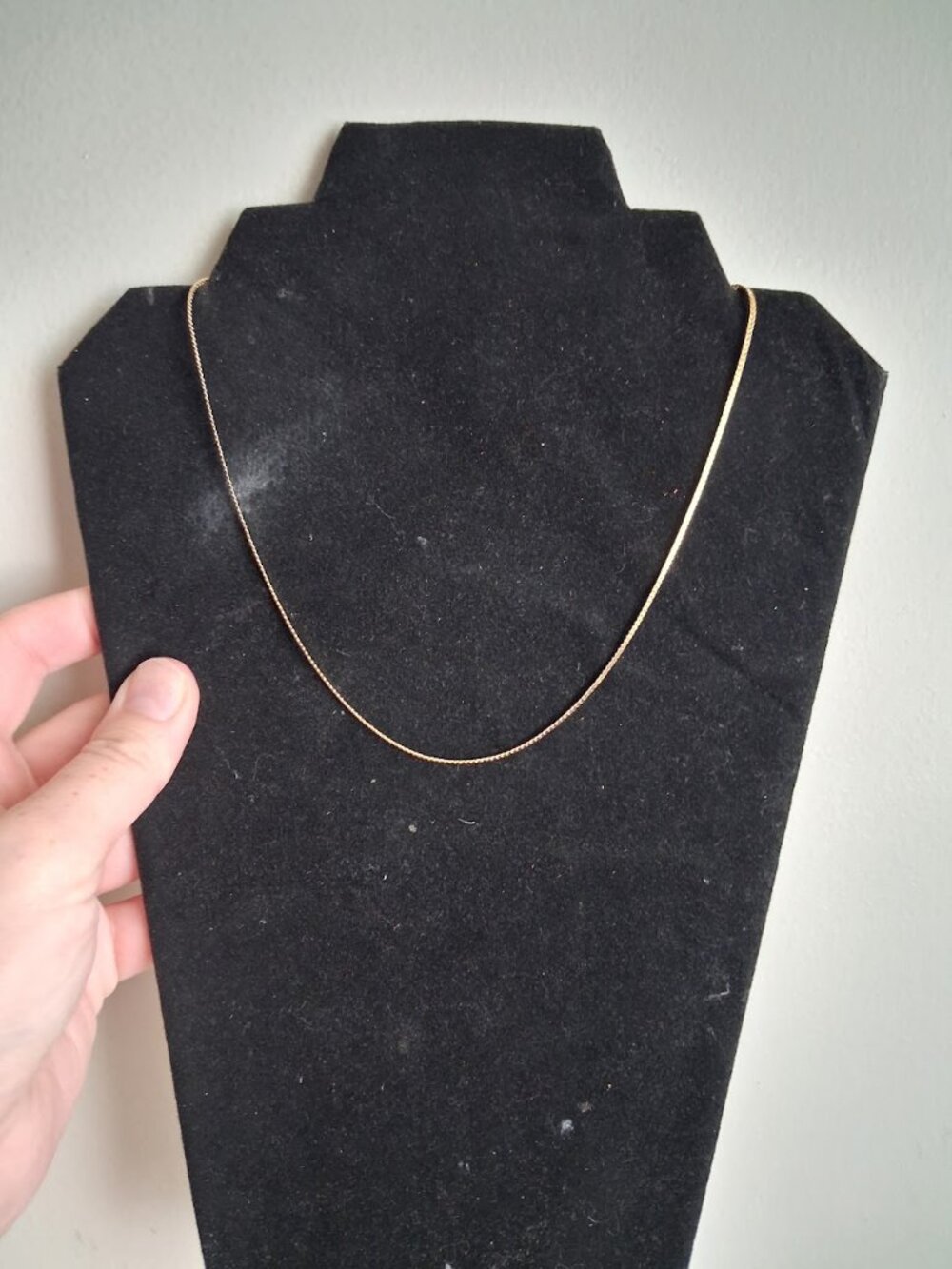 18 inch Ambassador chain necklace